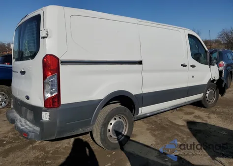 2015 Ford Transit T-150 z USA, uszkodzony, nr VIN 1FTNE1YM7FKA50119